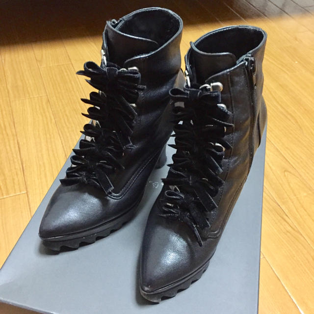 G.V.G.V. CAT FOOT LACE UP BOOTS  ブーツ