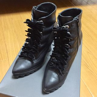 ジーヴィジーヴィ(G.V.G.V.)のG.V.G.V. CAT FOOT LACE UP BOOTS  ブーツ(ブーツ)