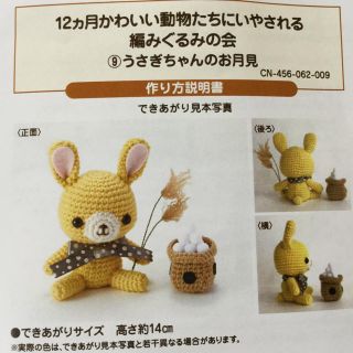 フェリシモ うさぎ あみぐるみの通販 8点 Felissimoのハンドメイドを買うならラクマ