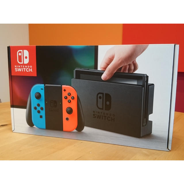 Nintendo Switch(ニンテンドースイッチ)のニンテンドースイッチ　シバター エンタメ/ホビーのゲームソフト/ゲーム機本体(家庭用ゲーム機本体)の商品写真