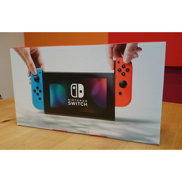 Nintendo Switch(ニンテンドースイッチ)のニンテンドースイッチ　シバター エンタメ/ホビーのゲームソフト/ゲーム機本体(家庭用ゲーム機本体)の商品写真