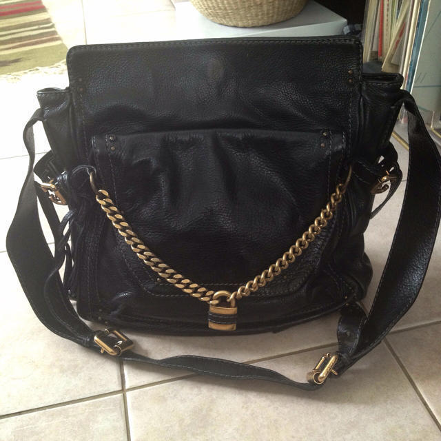 Chloe - chioe 南京錠付き 斜めがけbag