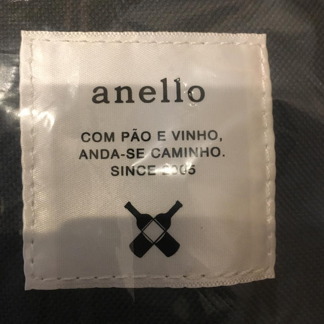 anello(アネロ)のanello レギュラーサイズリュック トリコロール レディースのバッグ(リュック/バックパック)の商品写真