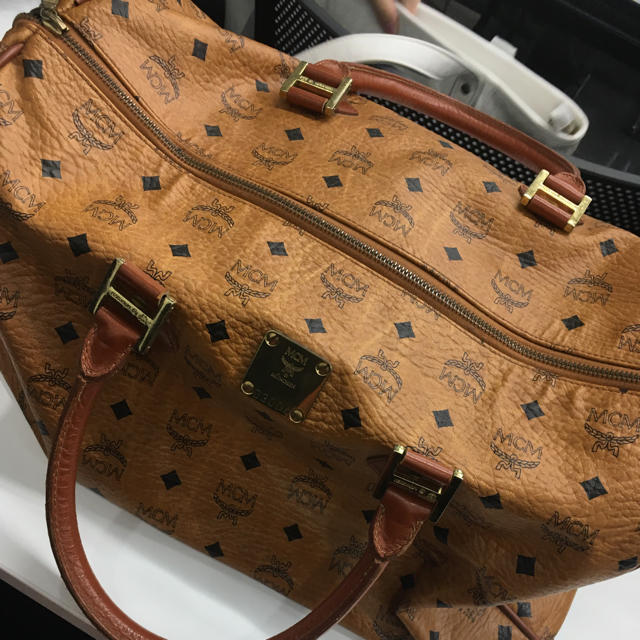 MCM(エムシーエム)のMCM ボストンバッグ メンズのバッグ(ボストンバッグ)の商品写真