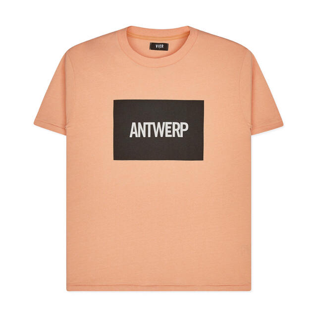 RAF SIMONS(ラフシモンズ)のVier Antwerp  Box Logo T shirts tee Tシャツ メンズのトップス(Tシャツ/カットソー(半袖/袖なし))の商品写真