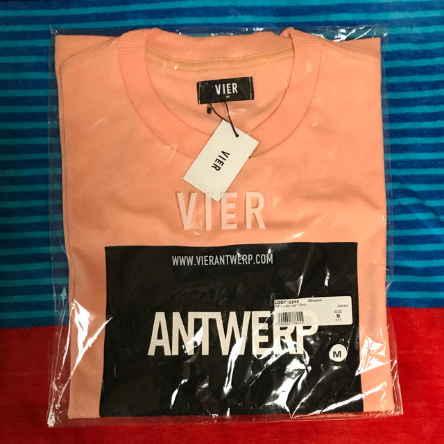 RAF SIMONS(ラフシモンズ)のVier Antwerp  Box Logo T shirts tee Tシャツ メンズのトップス(Tシャツ/カットソー(半袖/袖なし))の商品写真