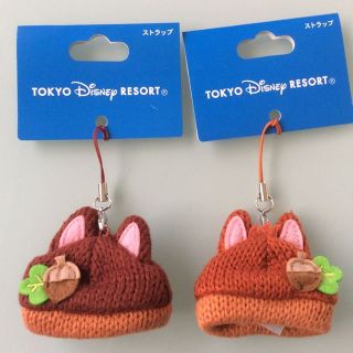 チップアンドデール(チップ&デール)のTDR ディズニーリゾート チップ&デール ストラップ(その他)