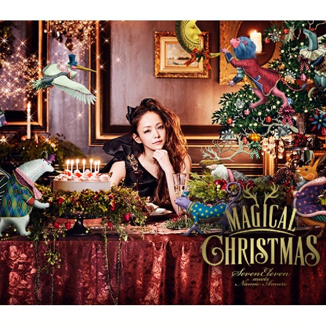 安室奈美恵 ポスター 2016 クリスマス セブンイレブン限定 エンタメ/ホビーのタレントグッズ(ミュージシャン)の商品写真