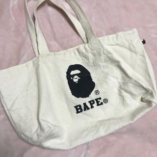 アベイシングエイプ(A BATHING APE)のBAPEカバン(ハンドバッグ)