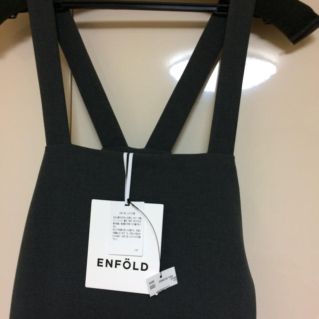 ENFOLD(エンフォルド)のエンフォルド サロペット レディースのパンツ(サロペット/オーバーオール)の商品写真