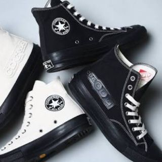 コムデギャルソン(COMME des GARCONS)の27.5cm COMME des GARCONS × converse(スニーカー)