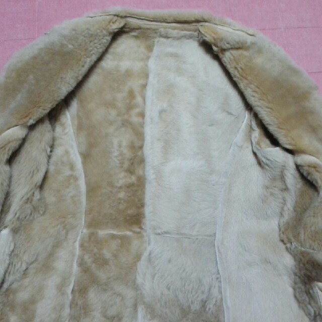 リアルムートン ジョケット レディースのジャケット/アウター(ムートンコート)の商品写真