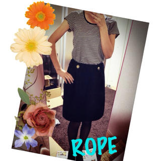 ロペ(ROPE’)のロペ♡スカート(ひざ丈スカート)