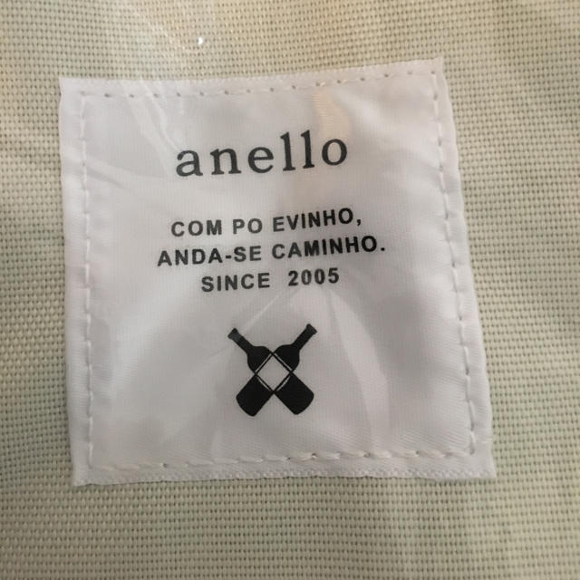 anello(アネロ)の日曜日まで1名限定 anello レギュラーサイズリュック ブラック レディースのバッグ(リュック/バックパック)の商品写真