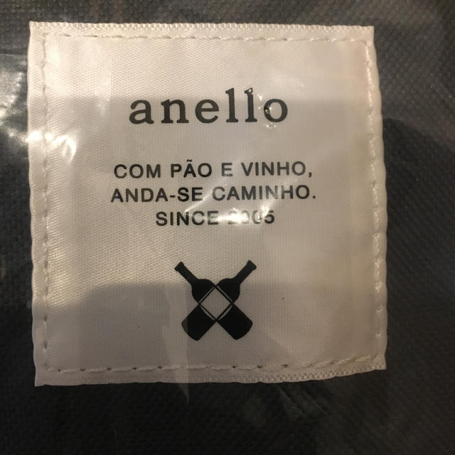 anello(アネロ)の日曜日まで1名限定 anello レギュラーサイズリュック ブラック レディースのバッグ(リュック/バックパック)の商品写真