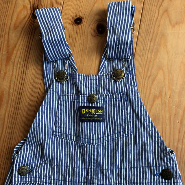 OshKosh(オシュコシュ)のOshkoshカバーオール キッズ/ベビー/マタニティのキッズ服男の子用(90cm~)(その他)の商品写真