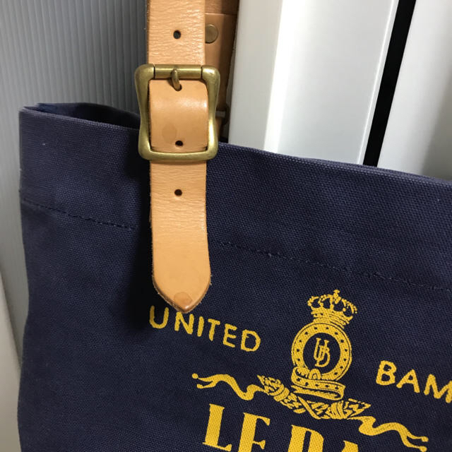 united bamboo(ユナイテッドバンブー)のユナイテッドバンブー ネイビートート レディースのバッグ(トートバッグ)の商品写真