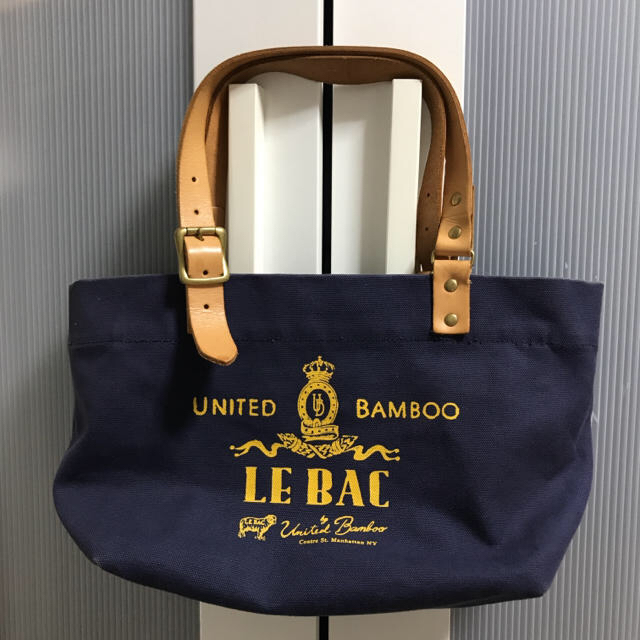 united bamboo(ユナイテッドバンブー)のユナイテッドバンブー ネイビートート レディースのバッグ(トートバッグ)の商品写真