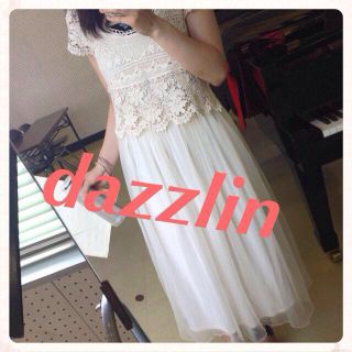 ダズリン(dazzlin)のdazzlin♡マキシワンピ(ロングワンピース/マキシワンピース)