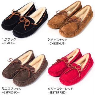 UGG♥️今季秋冬モカシン