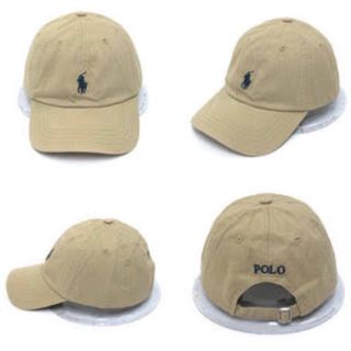 ポロラルフローレン(POLO RALPH LAUREN)のポロラルフローレン キャップ(キャップ)