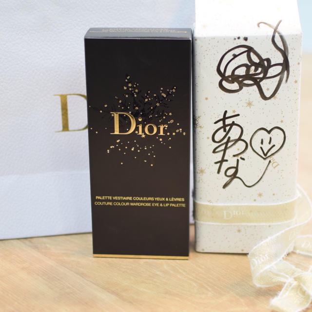 Dior - ディオール クリスマスコフレ しばなんの通販 by しばなん's shop｜ディオールならラクマ