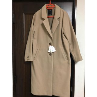 ダブルクローゼット(w closet)のw closet チェスターコート 未使用タグ付き(チェスターコート)