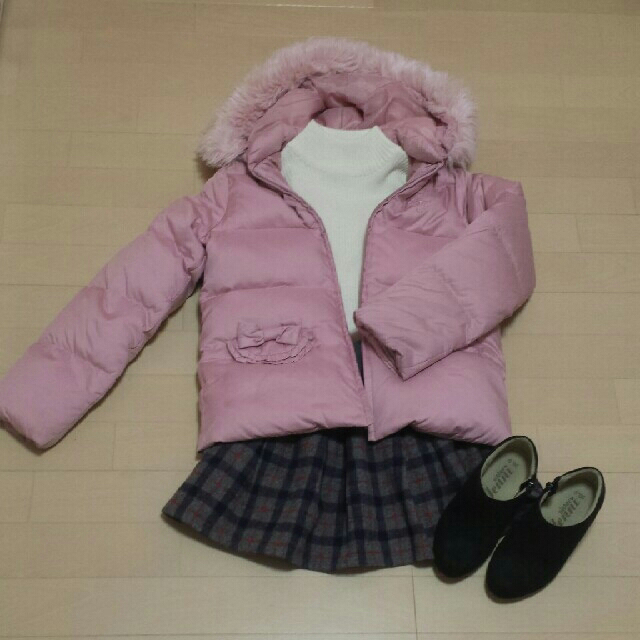 Shirley Temple(シャーリーテンプル)の専用です。♡Shirley Temple +JILL 2点 キッズ/ベビー/マタニティのキッズ服女の子用(90cm~)(ジャケット/上着)の商品写真