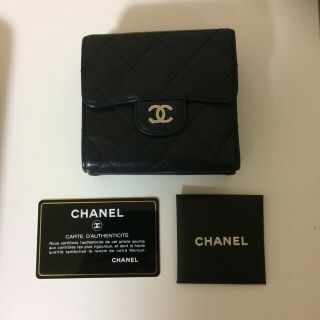 シャネル(CHANEL)のシャネル マトラッセ 折財布(財布)