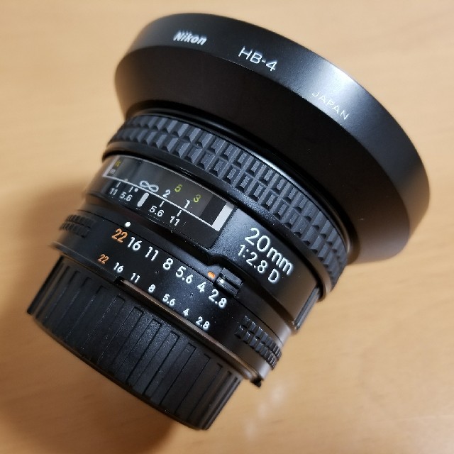 Nikon - 極上美品 ニコン Nikon Ai AF Nikkor 20mm f/2.8Dの通販 by 何でも屋｜ニコンならラクマ