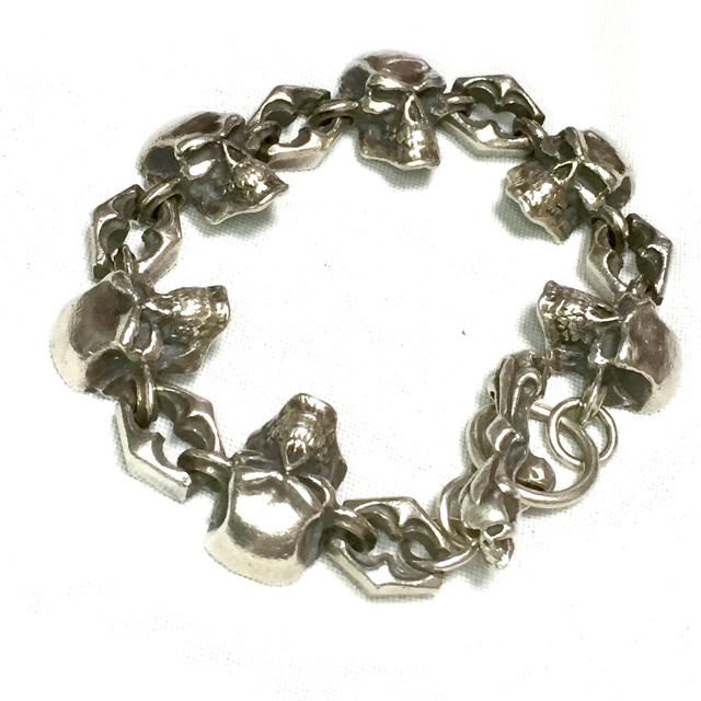 売れ筋ランキングも CRAZY PIG - CRAZY PIG / 定価21万 ボーンスカルブレスレット silver925 ブレスレット 売れ筋ランキングも CRAZY PIG - CRAZY PIG / 定価21万 ボーンスカルブレスレット silver925 ブレスレット