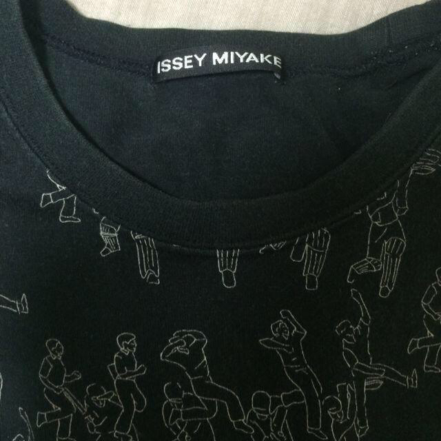 ISSEY MIYAKE(イッセイミヤケ)のイッセイミヤケ◆Tシャツ レディースのトップス(Tシャツ(半袖/袖なし))の商品写真