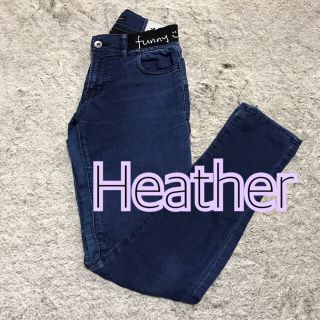 ヘザー(heather)のHeather❁ストレッチ スキニーパンツ(スキニーパンツ)