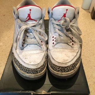 ナイキ(NIKE)のNike jordan 3 RETRO(スニーカー)