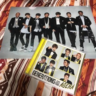 ジェネレーションズ(GENERATIONS)のGENERATIONS AGEHA(アイドルグッズ)