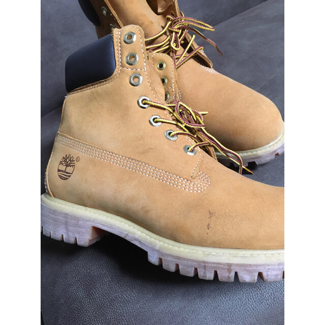 Timberland - ティンバーランド イエローブーツの通販 by こひつじ's shop｜ティンバーランドならラクマ