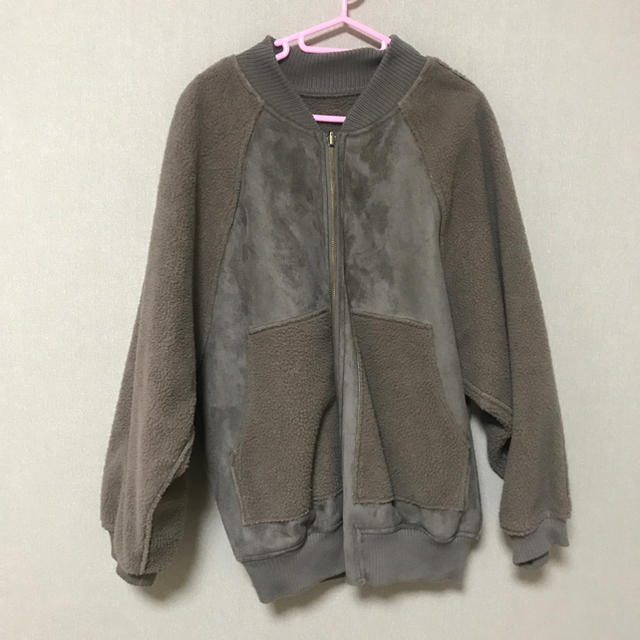 w closet(ダブルクローゼット)のw closet ブルゾン レディースのジャケット/アウター(ブルゾン)の商品写真