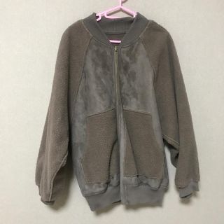 ダブルクローゼット(w closet)のw closet ブルゾン(ブルゾン)