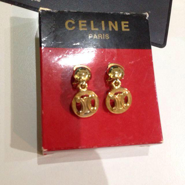 celine(セリーヌ)のセリーヌ✨本物✨イヤリング レディースのアクセサリー(イヤリング)の商品写真