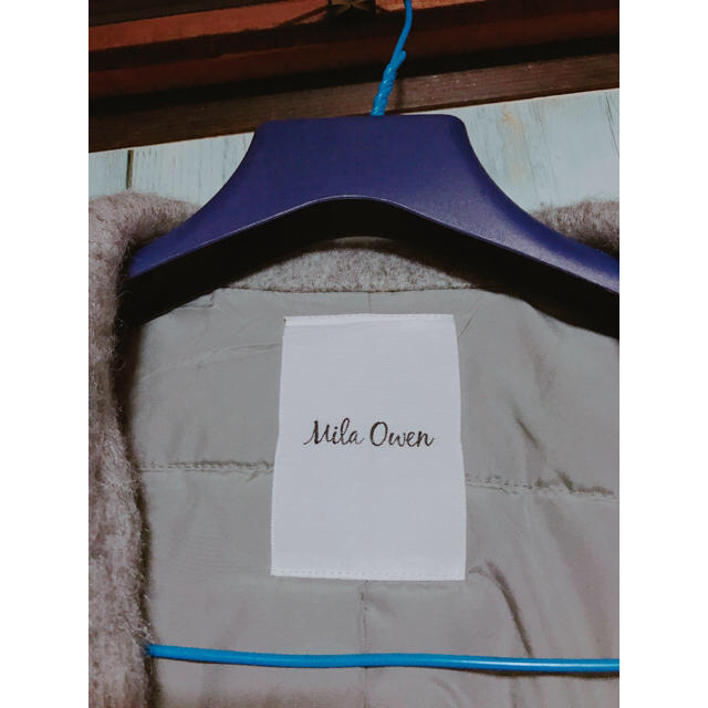 Mila Owen(ミラオーウェン)のミラオーウェン ビックチェスターコート レディースのジャケット/アウター(チェスターコート)の商品写真