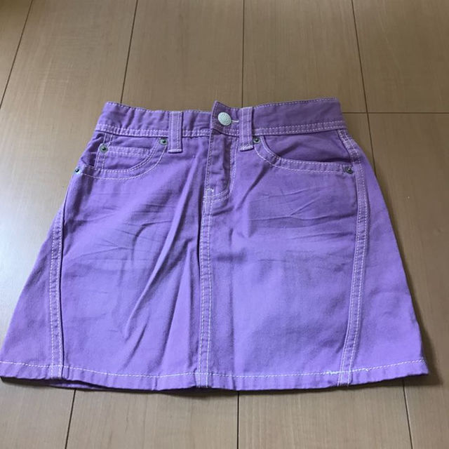 UNIQLO(ユニクロ)のユニクロ スカート120cm キッズ/ベビー/マタニティのキッズ服女の子用(90cm~)(スカート)の商品写真