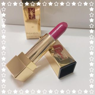 イヴサンローランボーテ(Yves Saint Laurent Beaute)の新品未使用 イブサンローラン 口紅 ルージュクチュール No.61(口紅)