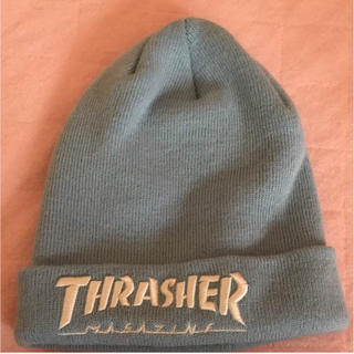 スラッシャー(THRASHER)のTHRASHER  ニット帽 スラッシャー レディース メンズ スポーツ スキー(ニット帽/ビーニー)