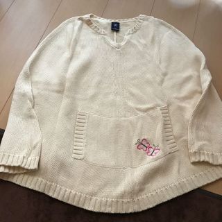 ギャップキッズ(GAP Kids)の新品 ギャップ150cm  ポンチョ(ジャケット/上着)