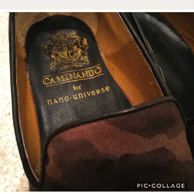 CAMINANDO×nano・universeスリッポン CAMINANDO×nano・universeスリッポン