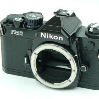 ニコン(Nikon)のnikon fm2  ブラック  レンズセット(フィルムカメラ)