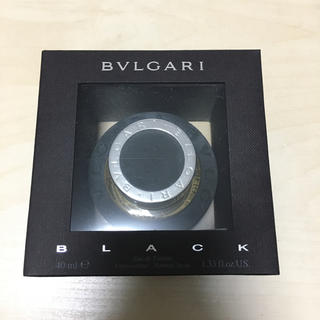 ブルガリ(BVLGARI)のBVLGARI BLACK 40ml(香水(男性用))