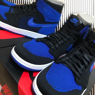 ナイキ(NIKE)のNIKE AIR JORDAN 1 FLYKNIT(フライニット)(スニーカー)