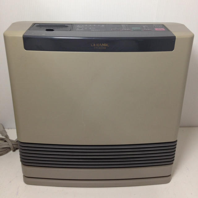 Panasonic - ◯ ナショナル 電気ファンヒーター FE-12D2J ◯の Panasonic - ◯ ナショナル 電気ファンヒーター FE-12D2J ◯の