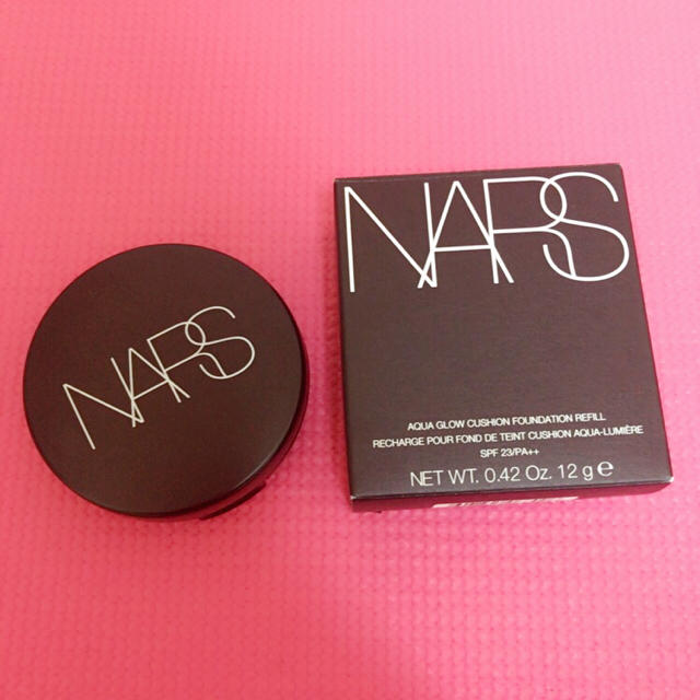 NARS(ナーズ)のmamam☆専用【新品】nars クッションファンデーション 6801 コスメ/美容のベースメイク/化粧品(ファンデーション)の商品写真